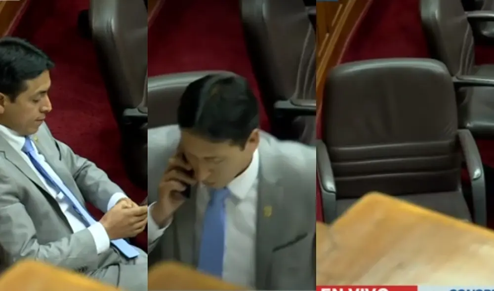 Freddy Díaz es acusado de ultrajar a una trabajadora de su despacho. Foto: Congreso Freddy Díaz es acusado de ultrajar a una trabajadora de su despacho. Foto: Congreso