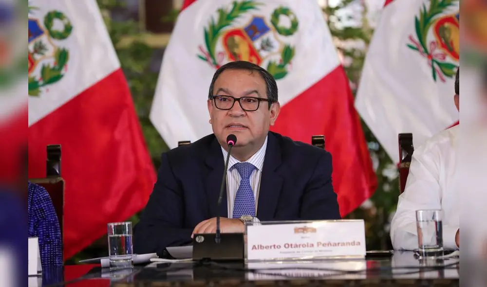 Primer ministro pide al Congreso tener sentido de urgencia. Video: RPP