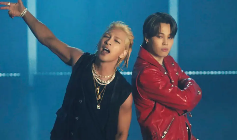 "VIBE" ft Jimin: canción de Taeyang se estrenó este fin de semana. Foto: composición LR/THEBLACKLABEL