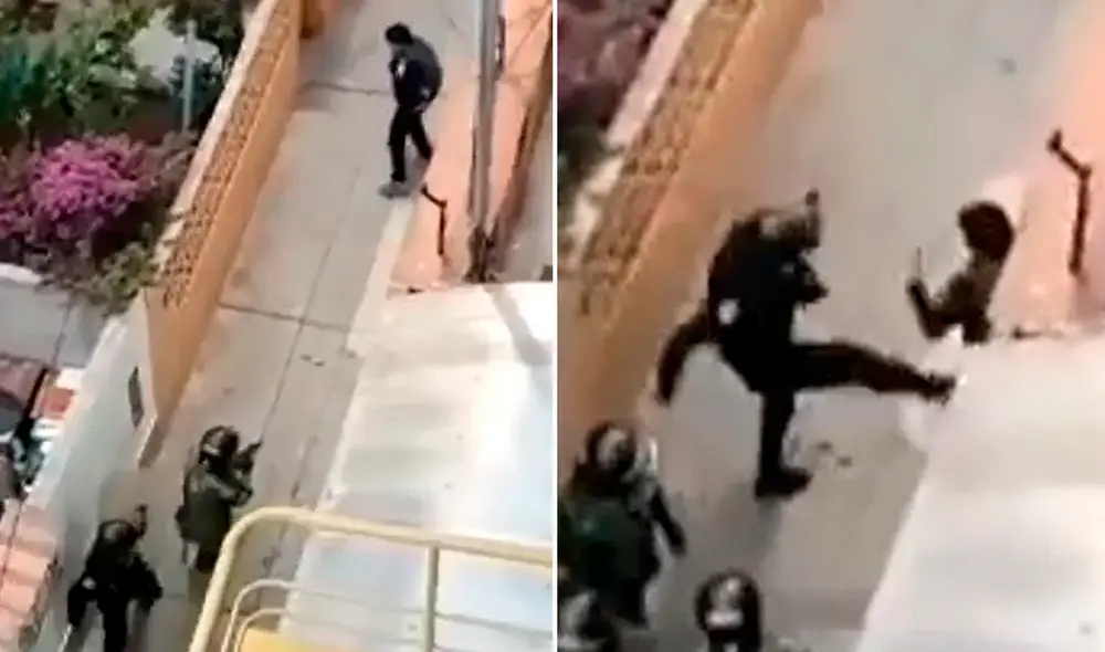 Hecho se registró el último miércoles. Foto: captura Red Central Noticias Hecho se registró el último miércoles. Foto: captura Red Central Noticias