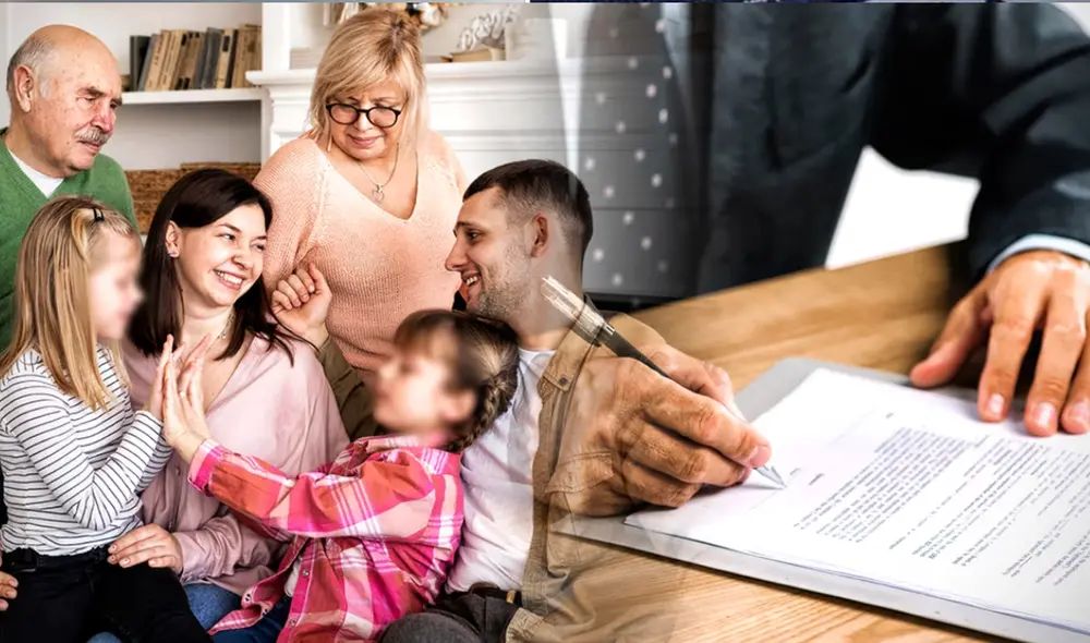 En el Perú, muchas personas cuentan con hijastros o hijastras, además de tener hijos biológicos. Foto: composición de Gerson Cardoso/La República