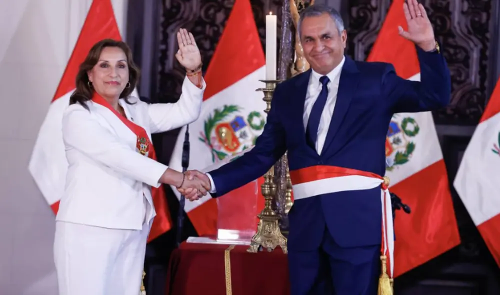 Vicente Romero Fernández regresa a la cartera del Interior tras 6 años. Foto: PCM Vicente Romero Fernández regresa a la cartera del Interior tras 6 años. Foto: PCM