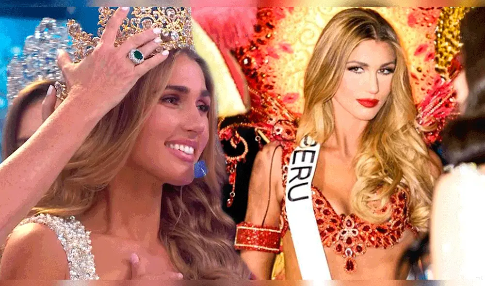 Alessia Rovegno es quien representará a Perú en el Miss Universo 2023. Foto: composición LR/América TV/Instagram/Alessia Rovegno