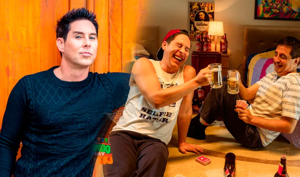 Laszlo Kovacs espera un posible romance entre Pepe y Tito. Foto: composición LR/@laszlokovacs/Instagram/captura de América TV