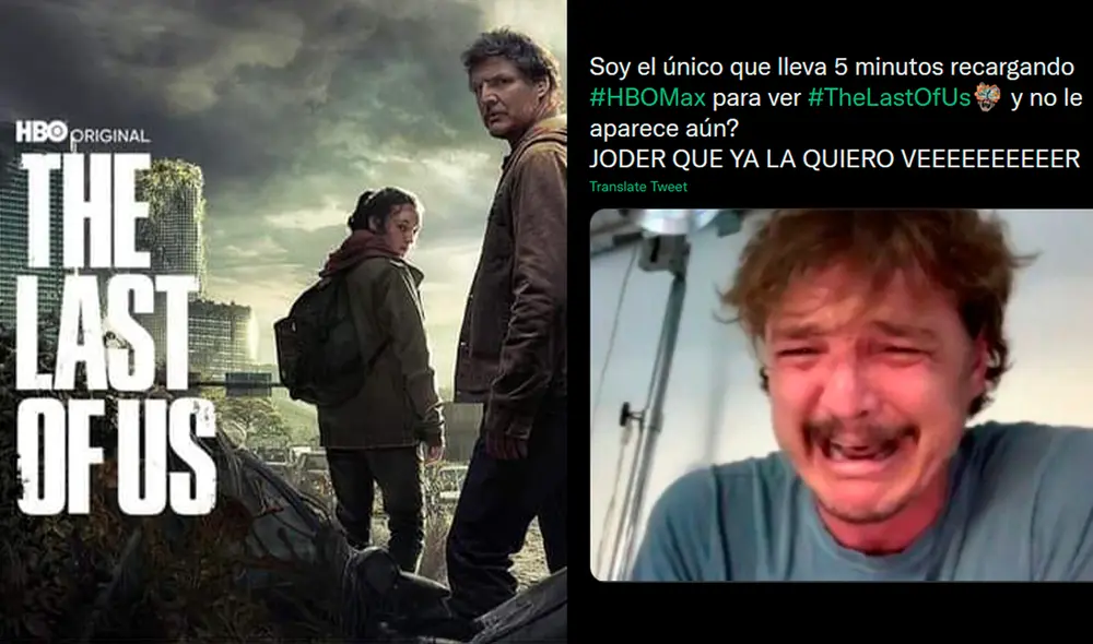 Se estrenó "The last of us" para los que no se les cayó HBO Max. Foto: composición LR/Facebook/HBO Max
