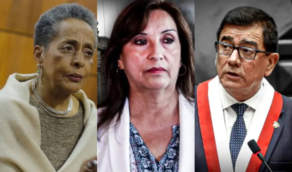 Susana Baca criticó a Dina Boluarte y al Congreso. Foto: composición LR Susana Baca criticó a Dina Boluarte y al Congreso. Foto: composición LR
