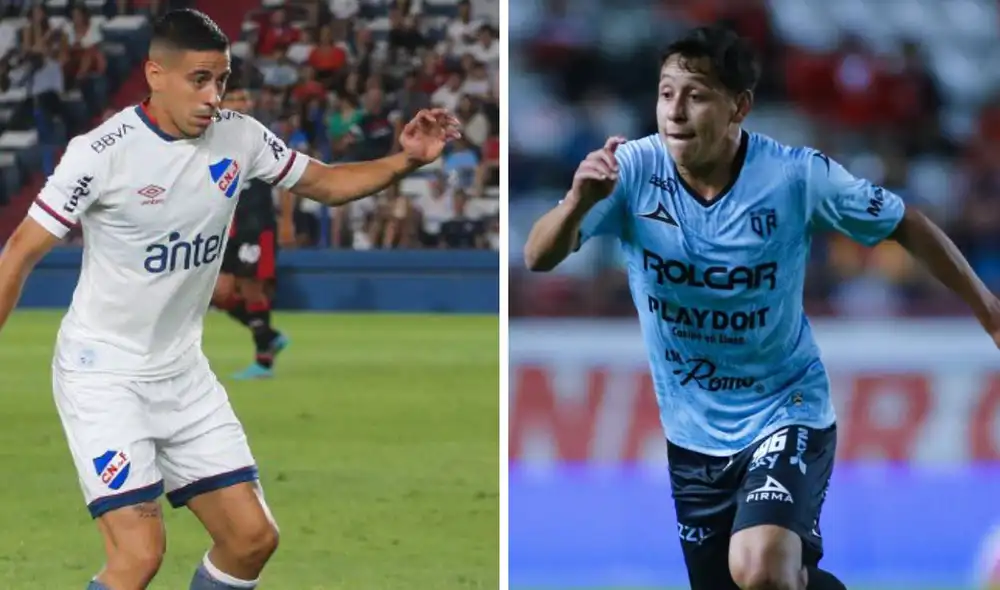 Partidos de hoy lunes 16 de enero. Foto: composición/Nacional/Necaxa Partidos de hoy lunes 16 de enero. Foto: composición/Nacional/Necaxa