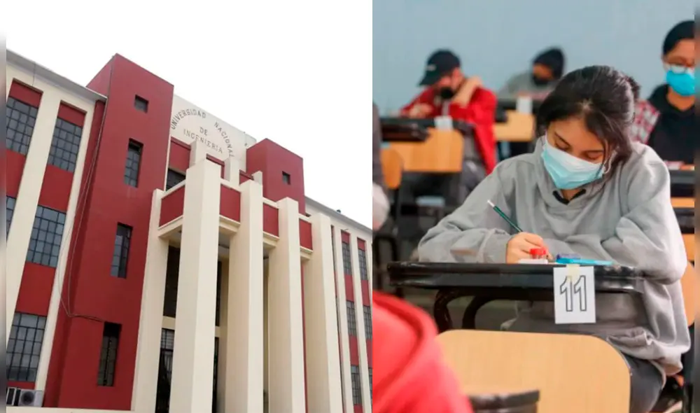 En el último proceso de admisión, la Universidad Nacional de Ingeniería recibió a más de 4.000 postulantes. Foto: composición LR/Andina/UNI En el último proceso de admisión, la Universidad Nacional de Ingeniería recibió a más de 4.000 postulantes. Foto: composición LR/Andina/UNI
