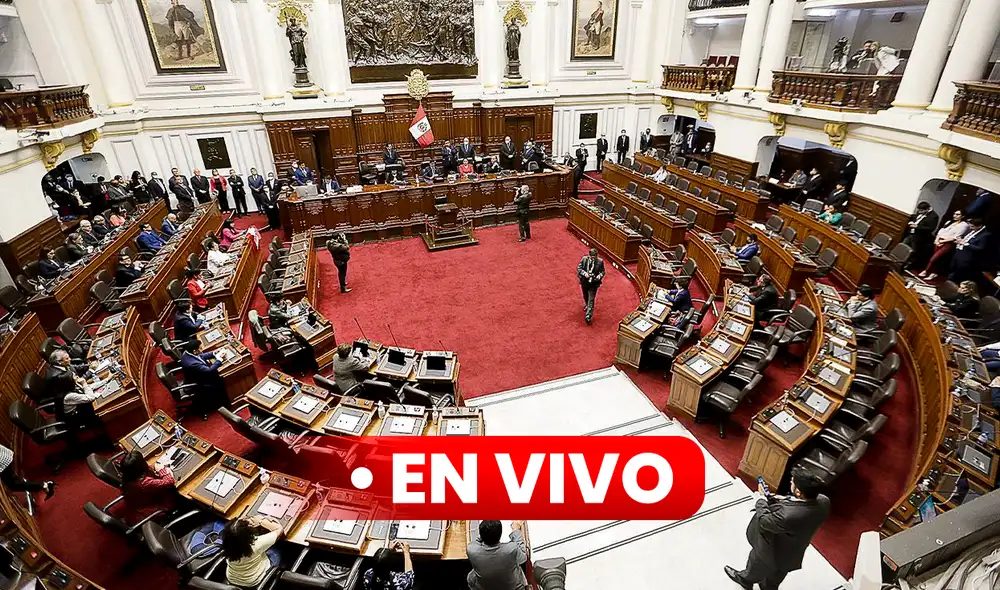 Desde las 10.00 a. m. de este 26 de enero, se desarrolla la sesión del Pleno del Congreso. Foto: Antonio Melgarejo/La República