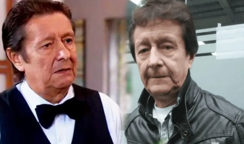 Adolfo Chuiman afectado por las noticias falsas sobre su persona. Foto: composición LR/ captura América / difusión