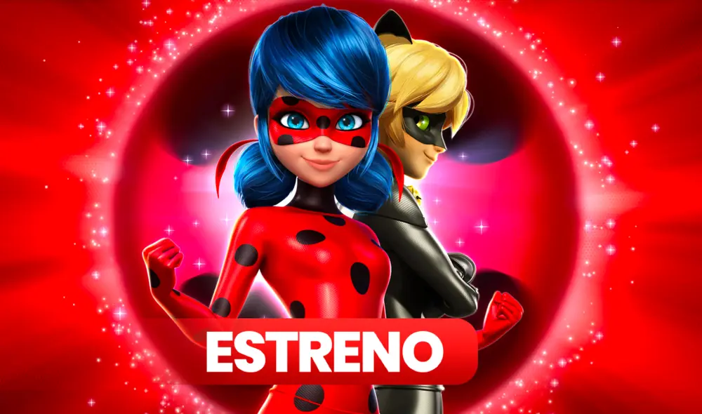 El malvado Hawk Moth planea usar los kwamis para crear poderosos villanos. ¿Podrá Ladybug detenerlo? Averígualo en la temporada 5 de "Miraculous". Foto: composición LR/Disney