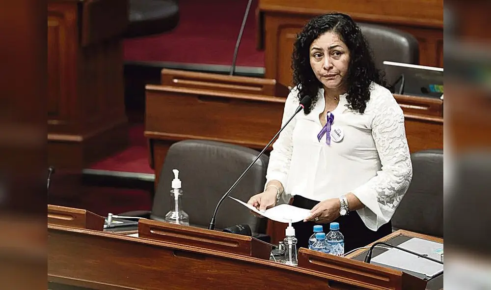 Karol Paredes podría haber solicitado a Marrufo obras publicas para el departamento de San Martín. Foto: difusión