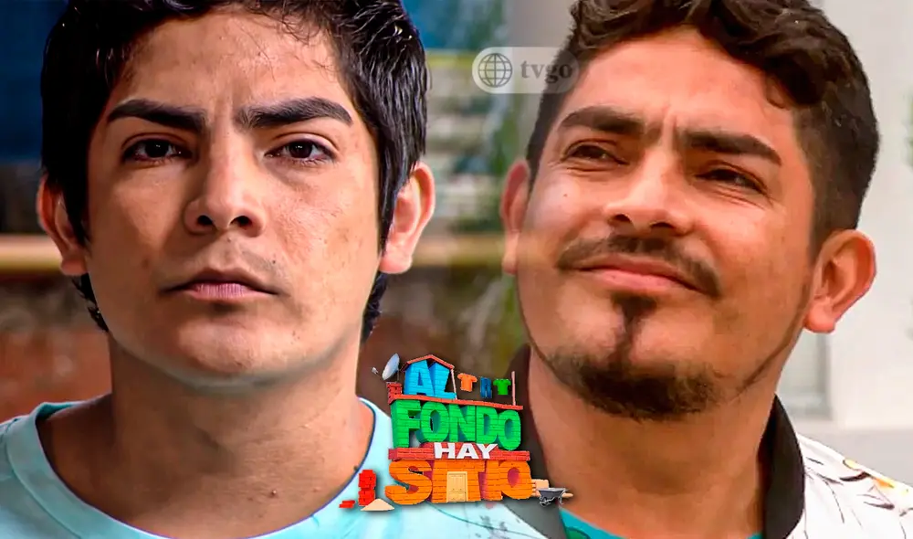 En "Al fondo hay sitio", Joel Gonzales es interpretado por Erick Elera. Foto: composición LR/América TV