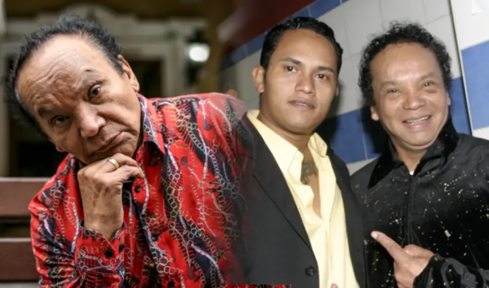 Hussein Villanueva pasó por complicados momentos debido a la ausencia que tuvo su padre en su vida. Foto: composición/archivo GLR/difusión