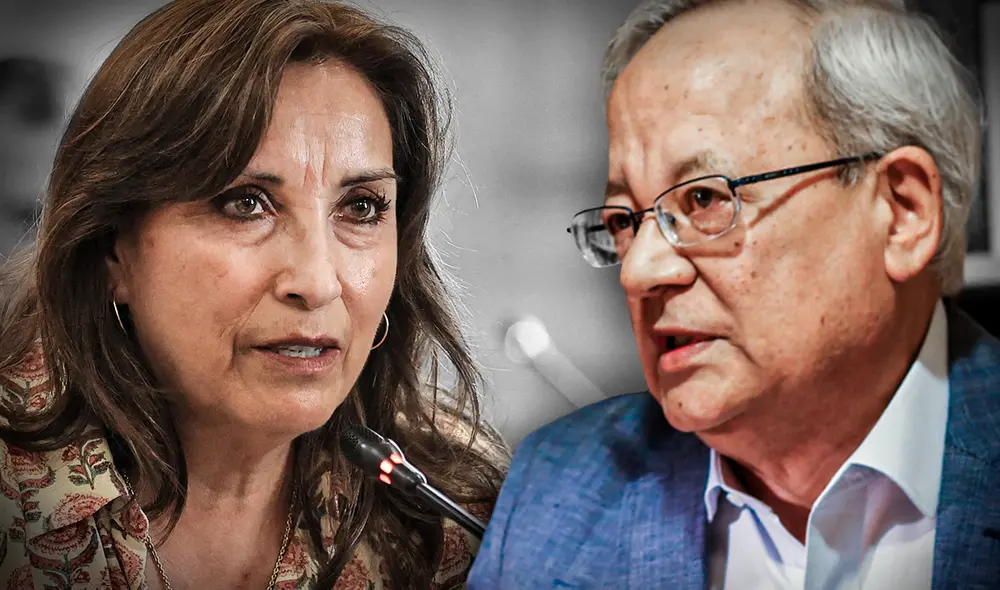 Periodista César Hildebrandt señaló que la población no cree en la narrativa del Ejecutivo sobre las protestas difundida desde el Mininter y la PCM. Foto: composición Jazmín Ceras/La República