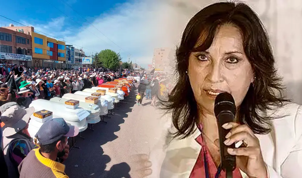 Puno es la región que más fallecidos registra por las protestas contra Dina Boluarte. Foto: composición Fabrizio Oviedo LR | Liubomir Fernández URPI LR