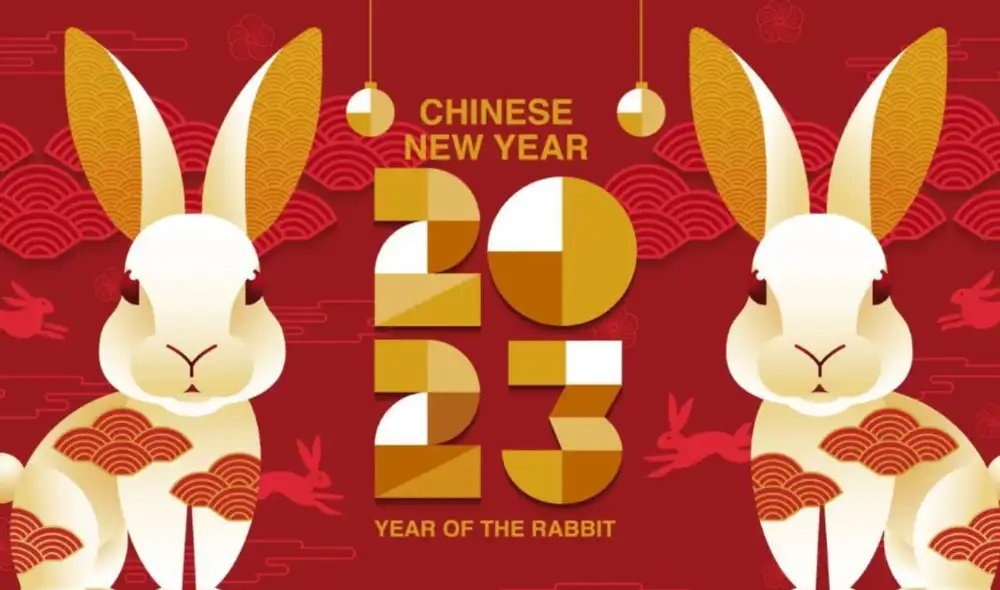 El Año Nuevo Chino 2023 estará representado por el Conejo de Agua. Foto: EFE El Año Nuevo Chino 2023 estará representado por el Conejo de Agua. Foto: EFE