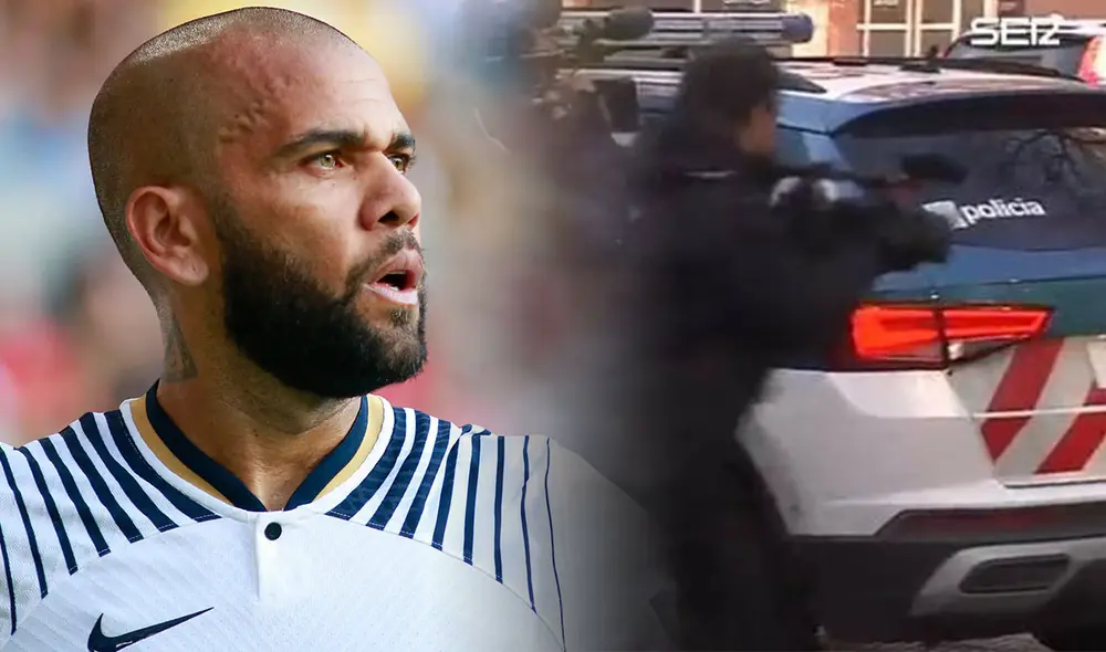 Dani Alves es el jugador con más títulos en la historia. Foto: Composición-LR/AFP/Captura Seiz