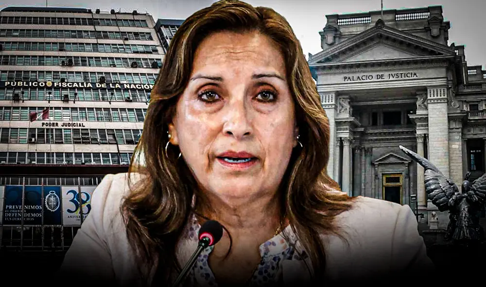 Dina Boluarte asumió la presidencia de la República el último 7 de diciembre de 2022 tras el intento de golpe de Estado de Pedro Castillo. Foto: diseño de Gerson Cardoso / La República Dina Boluarte asumió la presidencia de la República el último 7 de diciembre de 2022 tras el intento de golpe de Estado de Pedro Castillo. Foto: diseño de Gerson Cardoso / La República