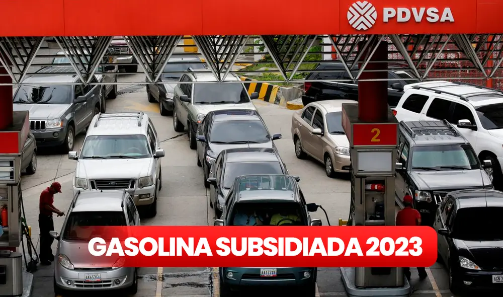 Aquí conocerás cómo acceder al subsidio de gasolina en Venezuela. Foto: composición LR/Runrun Aquí conocerás cómo acceder al subsidio de gasolina en Venezuela. Foto: composición LR/Runrun