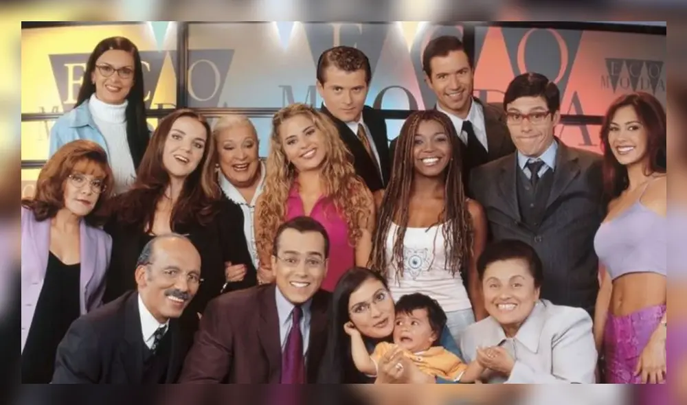 "Yo soy, Betty la fea" se estrenó en 1999. Foto: difusión "Yo soy, Betty la fea" se estrenó en 1999. Foto: difusión