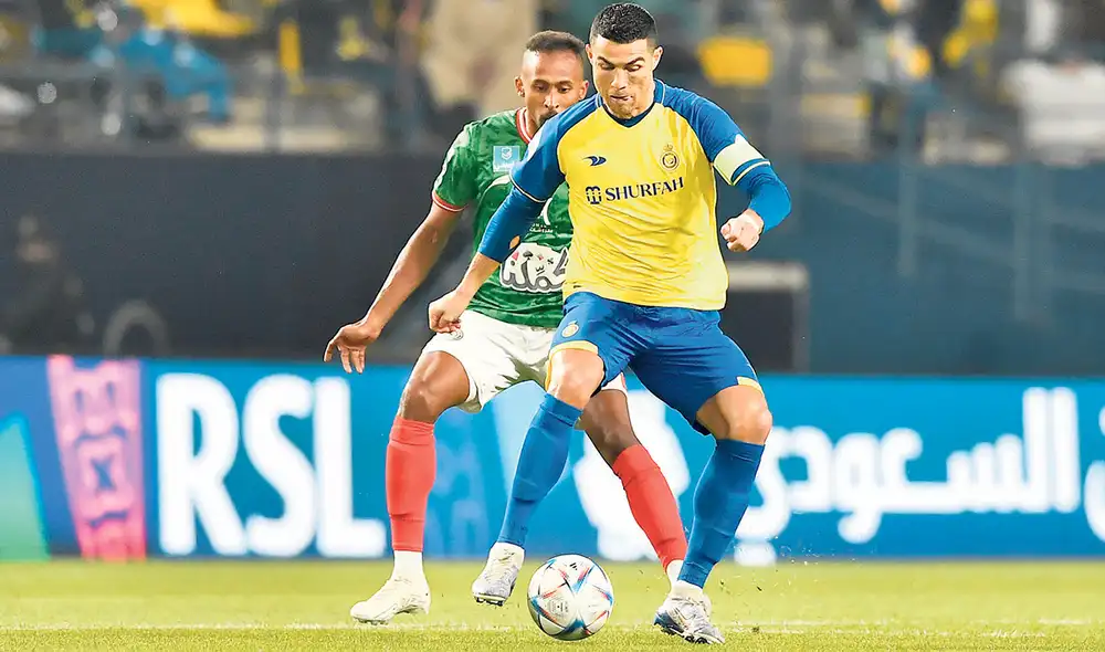 Inacabable. Cristiano Ronaldo ha defendido a cinco clubes a lo largo de su trayectoria profesional. Foto: EFE