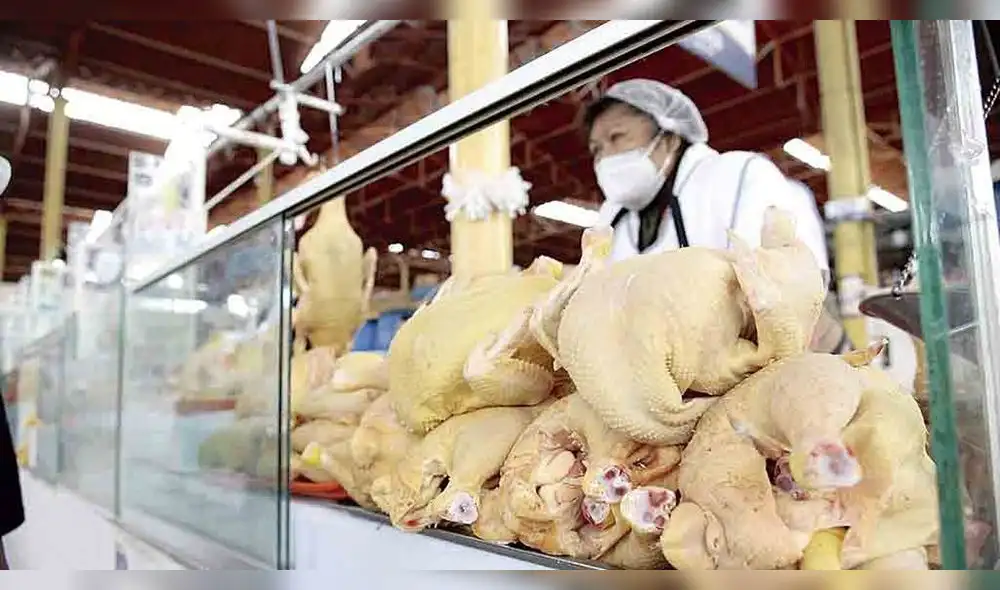 Escasez de pollo en mercados de Arequipa. Foto: La República