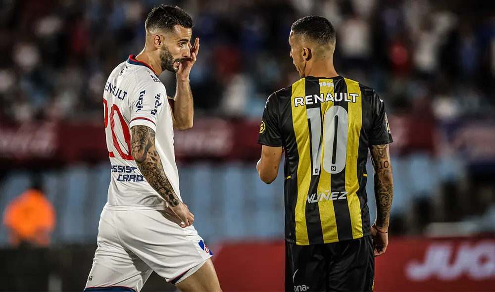 Peñarol y Nacional se miden en compromiso amistoso. Foto: ESPN Peñarol y Nacional se miden en compromiso amistoso. Foto: ESPN