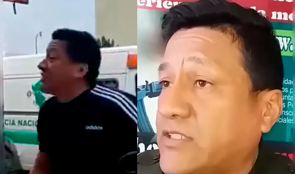 El coronel en situación en retiro aseguró que su esposa también fue agredida por los manifestantes.