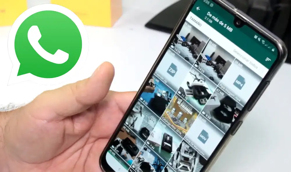 Truco de WhatsApp funciona en Android y iPhone. Foto: YouTube / comoconfigurar
