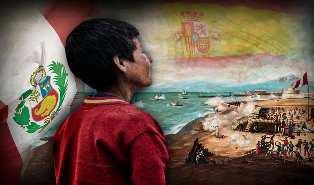 Enrique Delhorme participó en el combate de 2 de mayo y en la guerra del Pacífico. Foto: composición LR/Jazmin Ceras/Museo Naval del Callao/AFP/Freepik Enrique Delhorme participó en el combate de 2 de mayo y en la guerra del Pacífico. Foto: composición LR/Jazmin Ceras/Museo Naval del Callao/AFP/Freepik