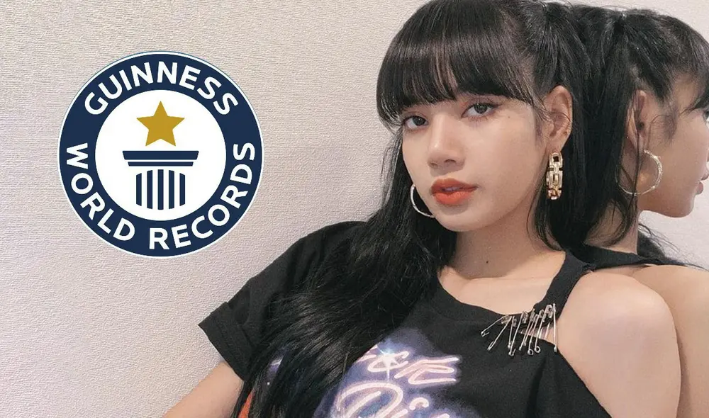 Lisa de BLACKPINK: cantante tailandesa de 25 años es una de las estrellas de k-pop con mayor proyección.