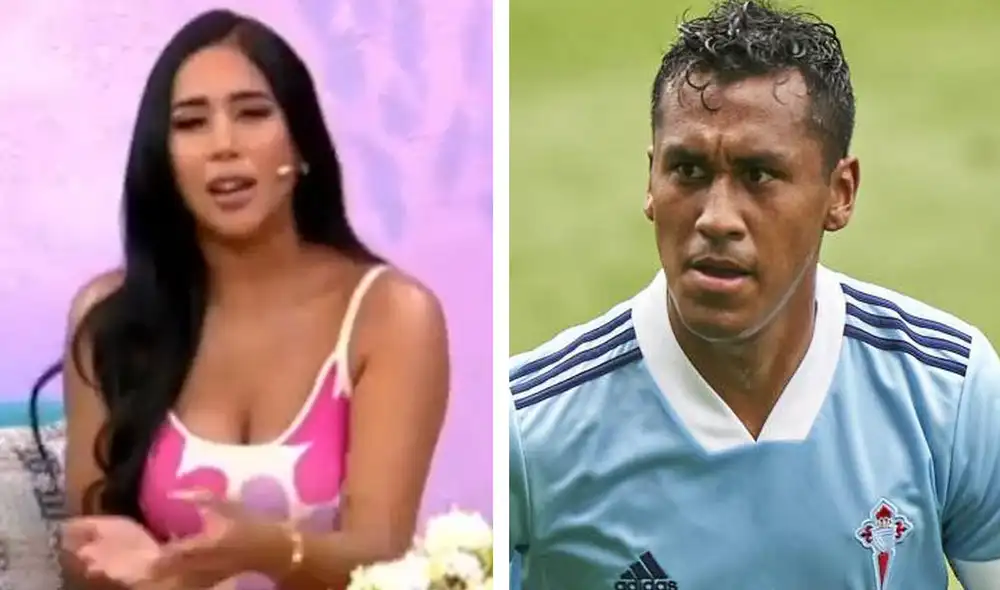 Melissa Paredes se pronunció sobre el caso de Renato Tapia y Daniela Castro.