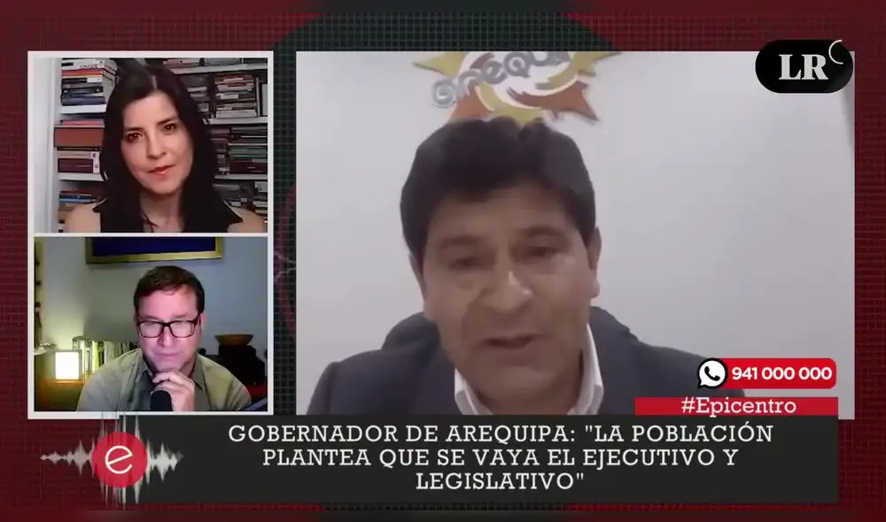 René Gastelumendi en Grado 5. Foto: LR+ René Gastelumendi en Grado 5. Foto: LR+