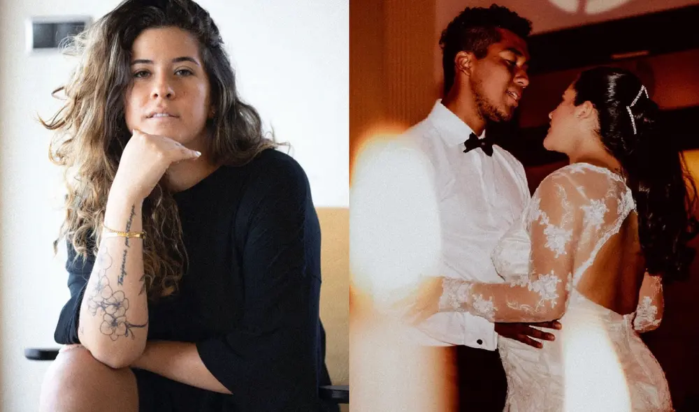 Conoce a Andrea Cordero, la esposa de Renato Tapia Conoce a Andrea Cordero, la esposa de Renato Tapia