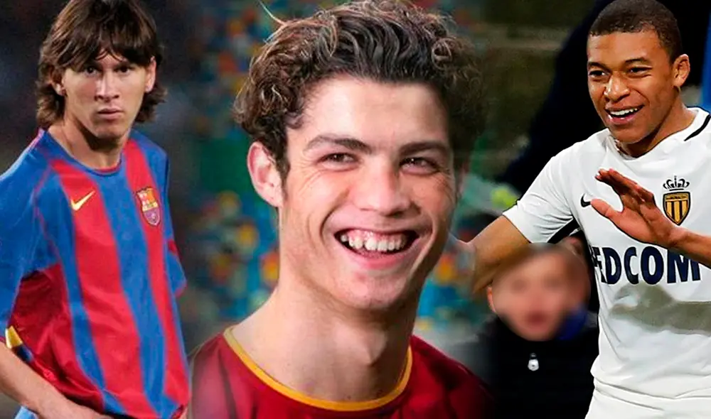 Así se ven jugadores como Messi y Cristiano a la tercera edad, según inteligencia artificial