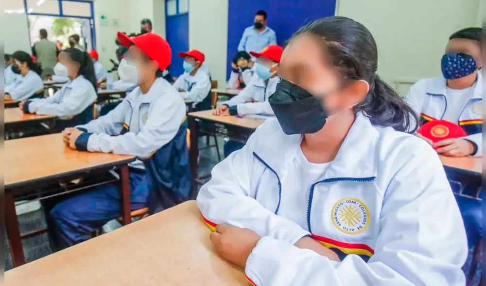Según el Minedu, las Direcciones Regionales de Educación podrán cambiar la fecha de comienzo de las clases por causas climatológicas o sanitarias. Foto: Andina