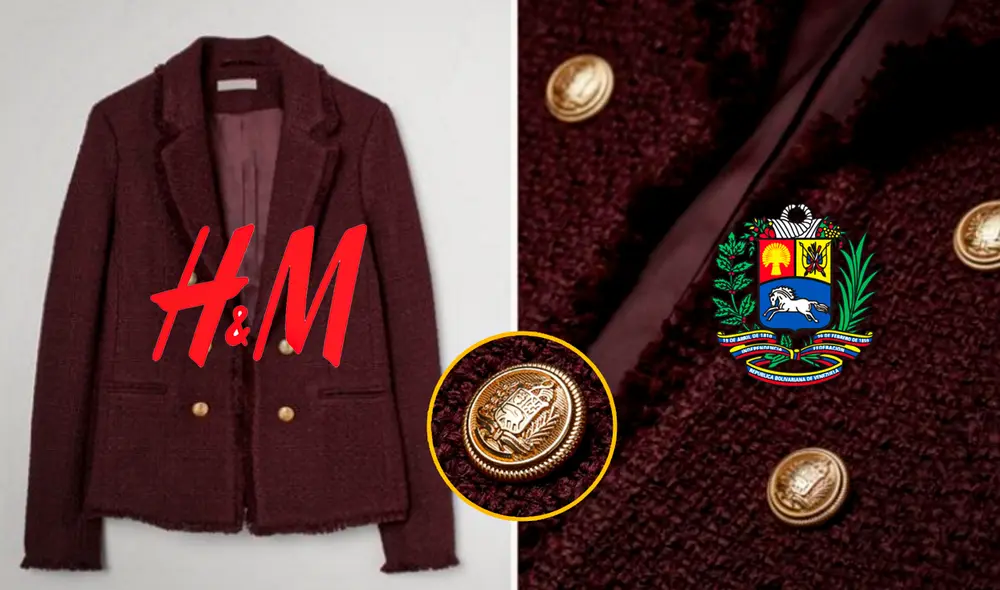 ¿Cómo es la nueva colección de H&M con el escudo de Venezuela en los botones?