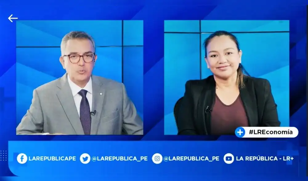 Susana Saldaña, presidenta de la Asociación de Empresarios Gamarra Perú. Foto: Captura/LR+ Economía Susana Saldaña, presidenta de la Asociación de Empresarios Gamarra Perú. Foto: Captura/LR+ Economía