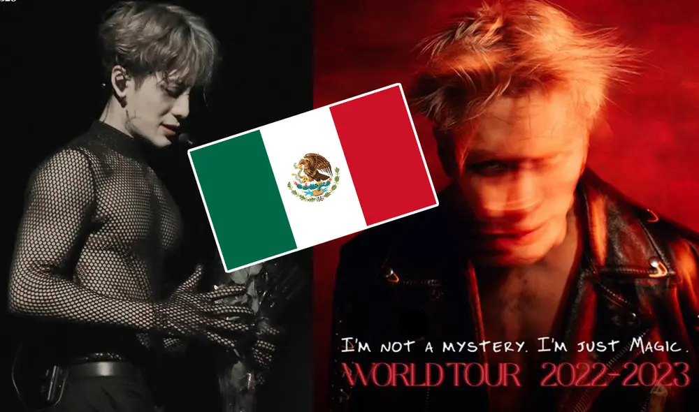 Jackson Wang llega a México en 2023