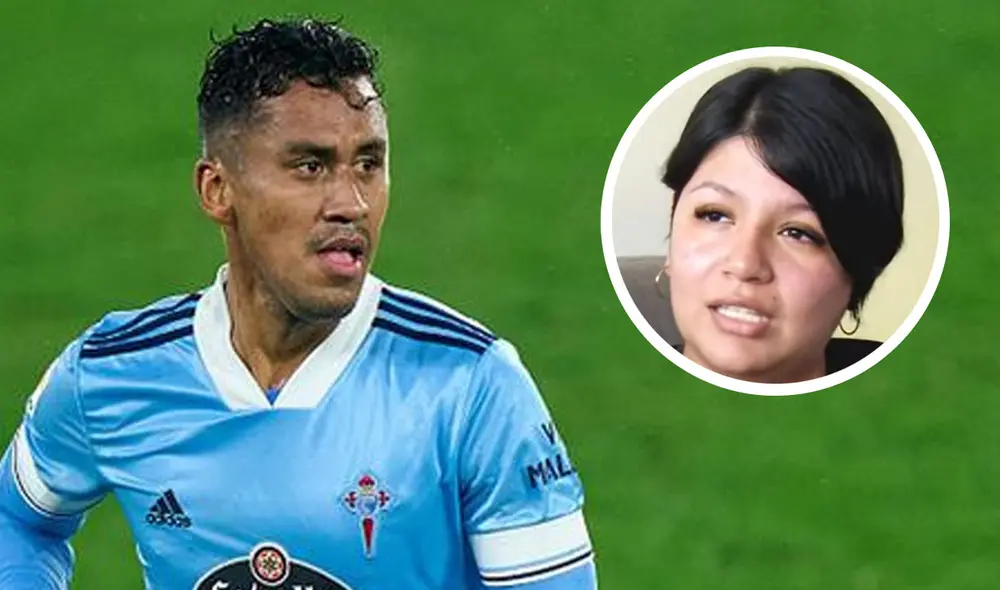 Renato Tapia y Daniela Castro se conocieron desde muy niños. Foto: captura ATV/Celta de Vigo