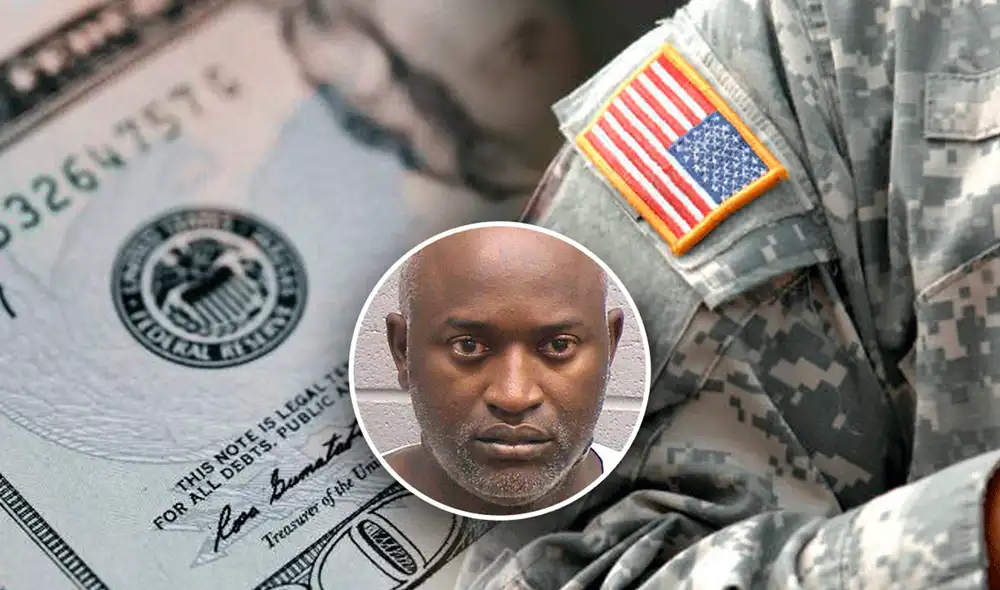 La excusa más frecuente de su modus operandi era que “necesitaba financiar el envío de sus pertenencias a Estados Unidos”. Foto: composición LR/El Economista/Midland Reporter La excusa más frecuente de su modus operandi era que “necesitaba financiar el envío de sus pertenencias a Estados Unidos”. Foto: composición LR/El Economista/Midland Reporter