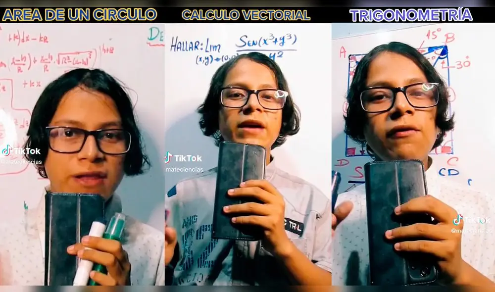 El canal del estudiante de Ingeniería Civil supera los 70.400 seguidores. Foto: composición Lol/captura de TikTok El canal del estudiante de Ingeniería Civil supera los 70.400 seguidores. Foto: composición Lol/captura de TikTok