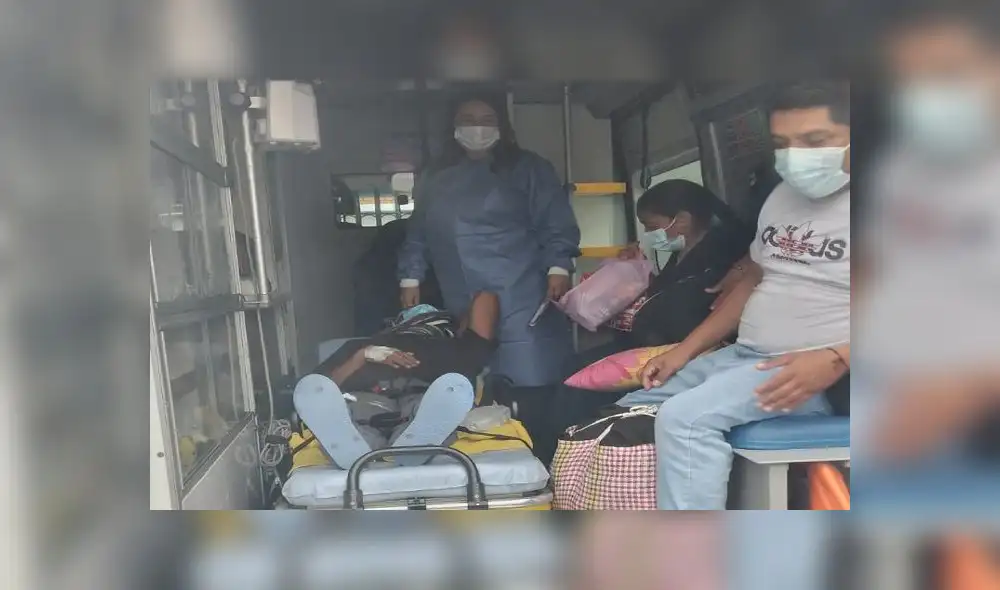 Algunos viajeros lo ayudaron y dieron a conocer su caso en los medios de comunicación locales. Foto: RSD Chimbote