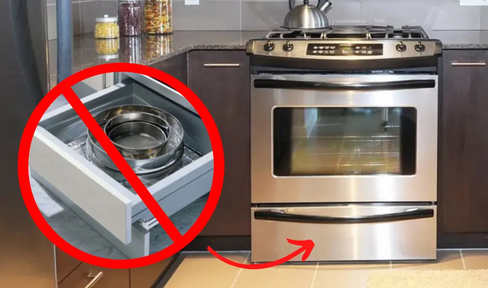 ¿Sabías que el cajón bajo el horno de tu cocina no sirve para guardar ollas? Conoce su verdadero uso ¿Sabías que el cajón bajo el horno de tu cocina no sirve para guardar ollas? Conoce su verdadero uso