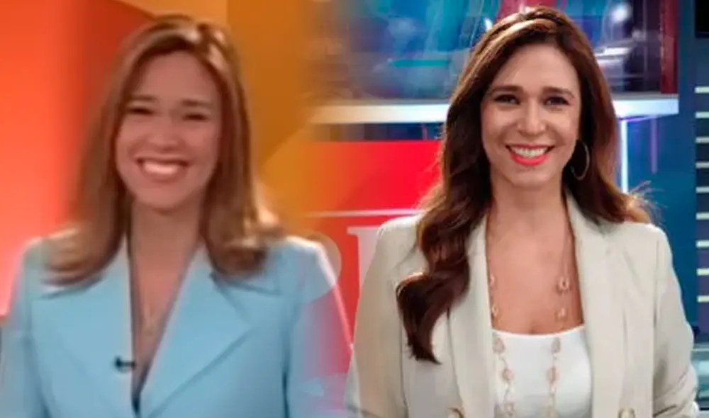 Verónica Linares comenzó a trabajar desde muy joven como periodista. Foto: composición LR/ captura de YouTube/Jesús Astorga/La República