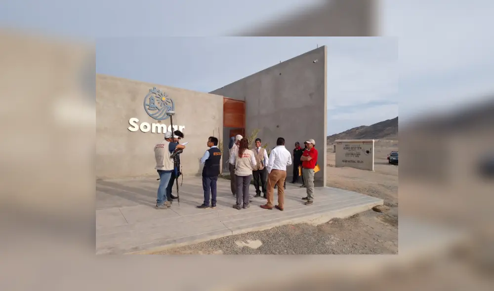 El fiscal investigado construyó el restaurante en zona intangible.Foto: difusión El fiscal investigado construyó el restaurante en zona intangible.Foto: difusión