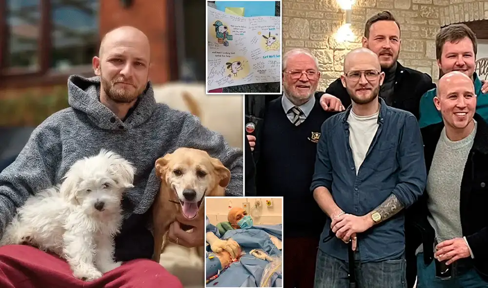 A sus 33 años, celebró un “funeral viviente” luego de que los doctores le notificaran que le quedaban 2 meses de vida. A sus 33 años, celebró un “funeral viviente” luego de que los doctores le notificaran que le quedaban 2 meses de vida.