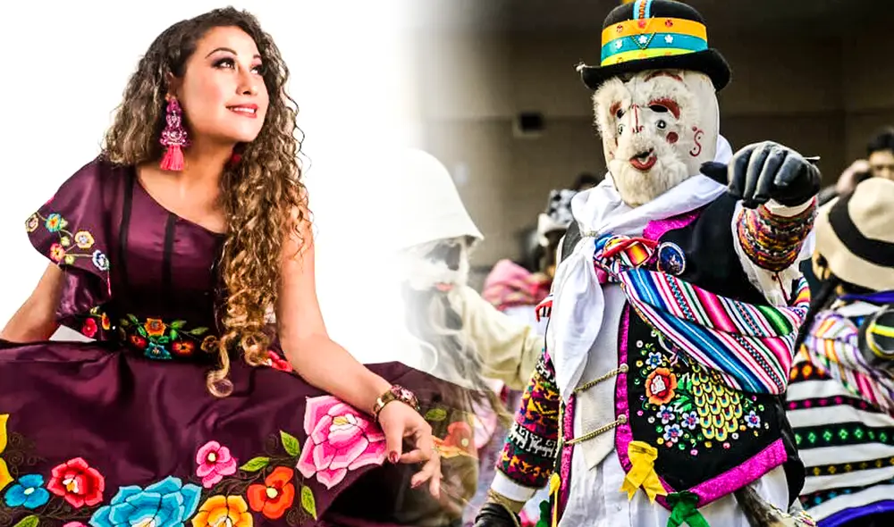 Vocalista de Amaranta lleva casi 8 años en la agrupación. Foto: composición de Fabrizio Oviedo/Instagram/Sergio Galliani/Connie Chaparro