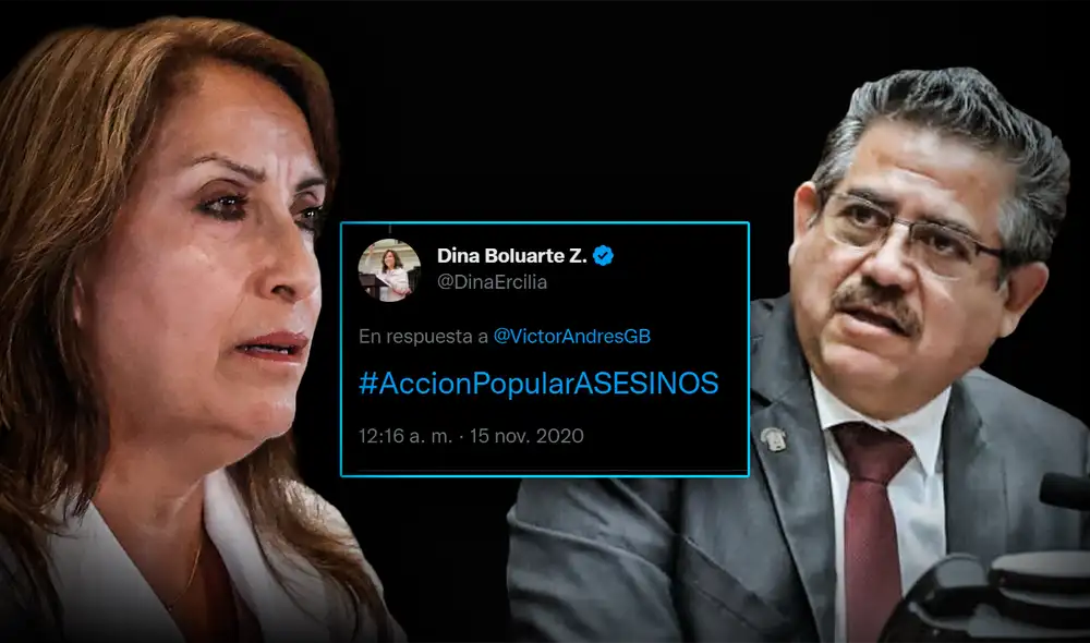 Boluarte criticó al gobierno de Merino, y ahora es llamada de la misma manera. Boluarte criticó al gobierno de Merino, y ahora es llamada de la misma manera.